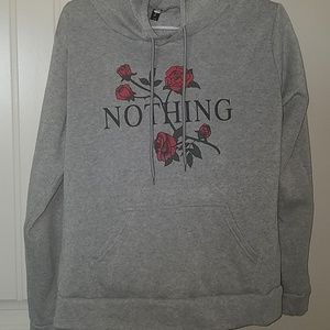 Nothing, rose hoodie
